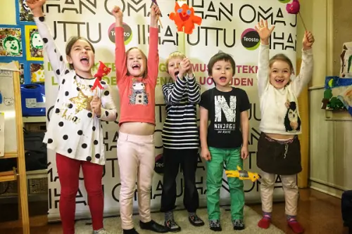 Come dare un'educazione Danese ai bambini